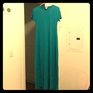 Teal Maria LuLaRoe xxs NWT